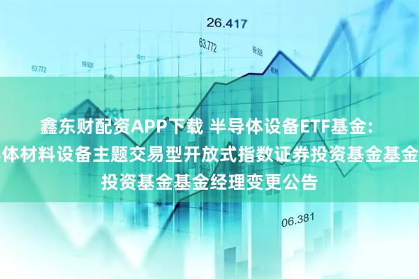 鑫东财配资APP下载 半导体设备ETF基金: 万家中证半导体材料设备主题交易型开放式指数证券投资基金基金经理变更公告